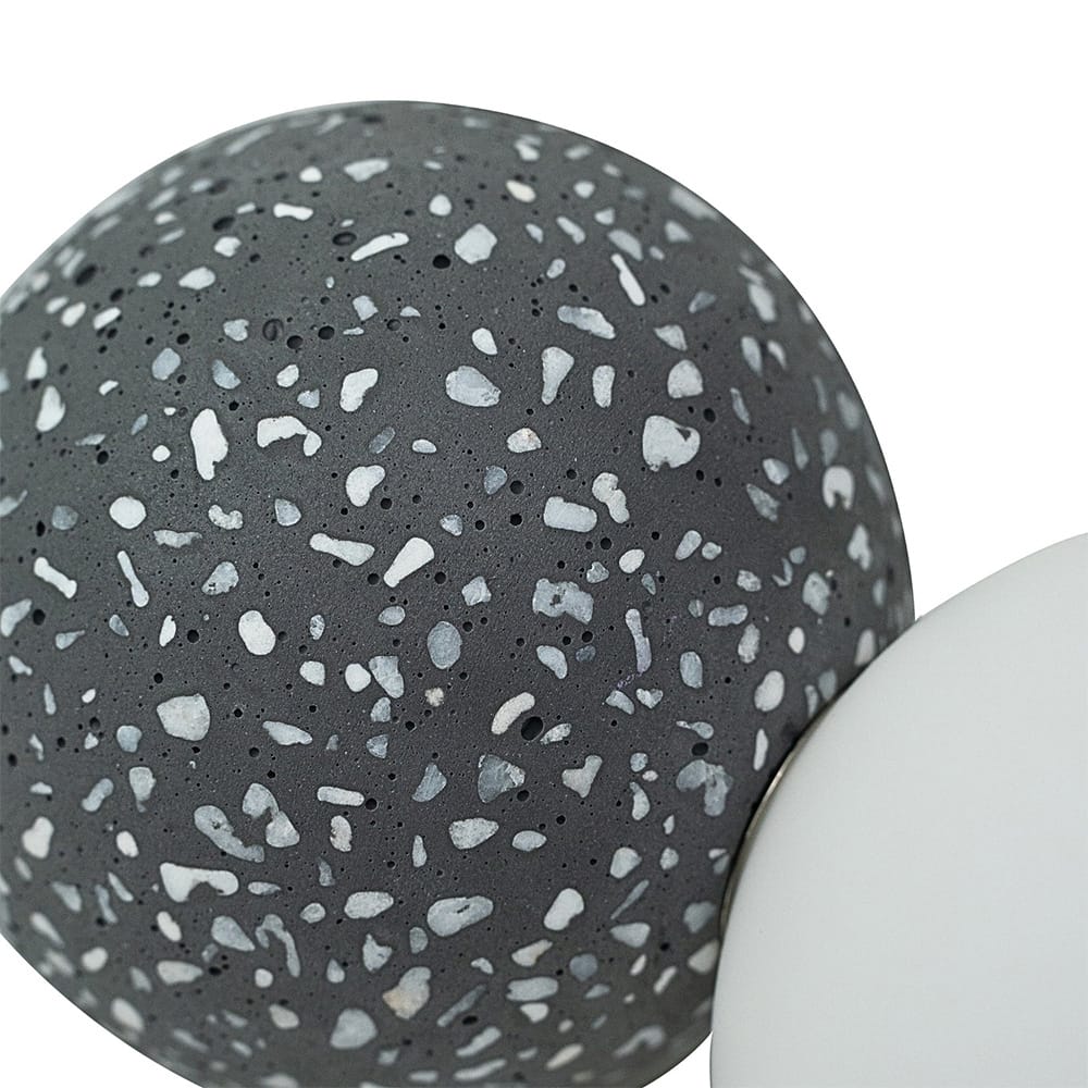 Interior Pendant Noir Terrazzo Pendant Light