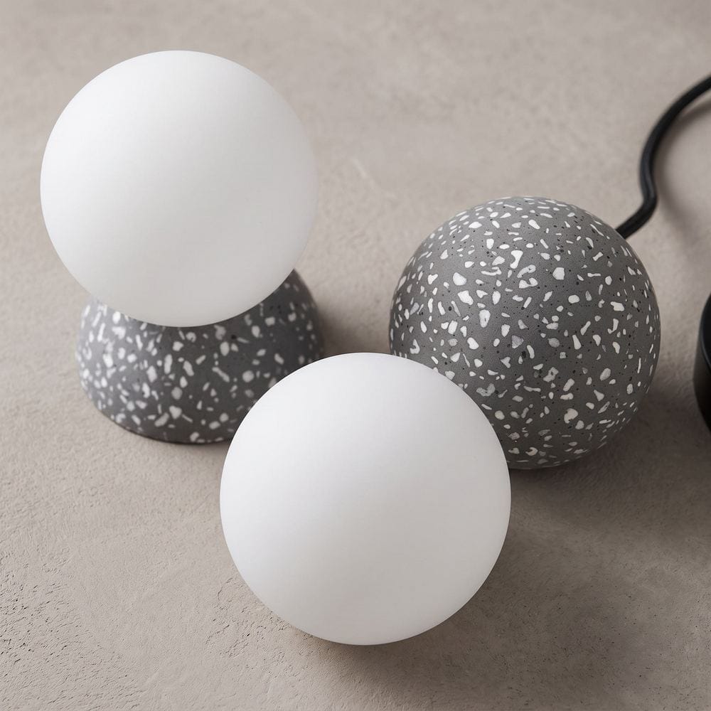 Interior Pendant Noir Terrazzo Pendant Light