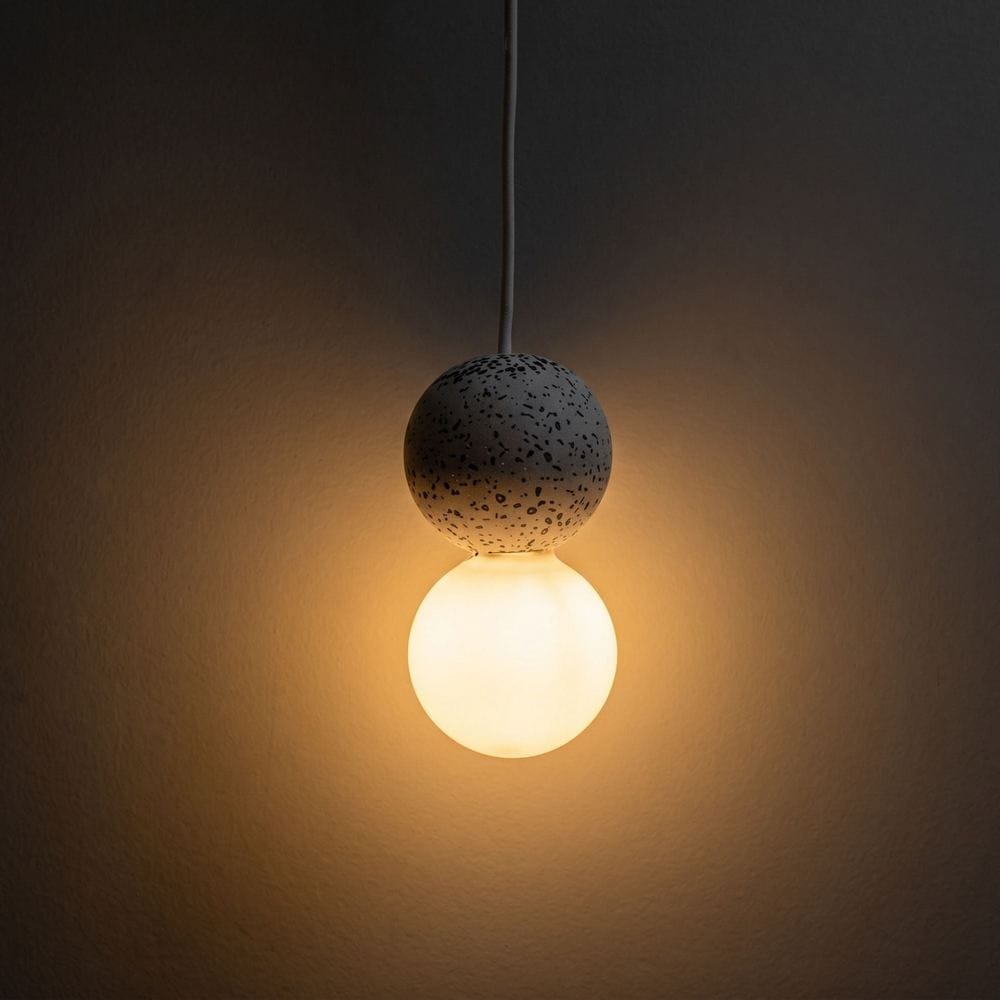 Interior Pendant Noir Terrazzo Pendant Light