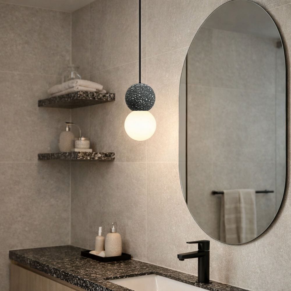 Interior Pendant Noir Terrazzo Pendant Light
