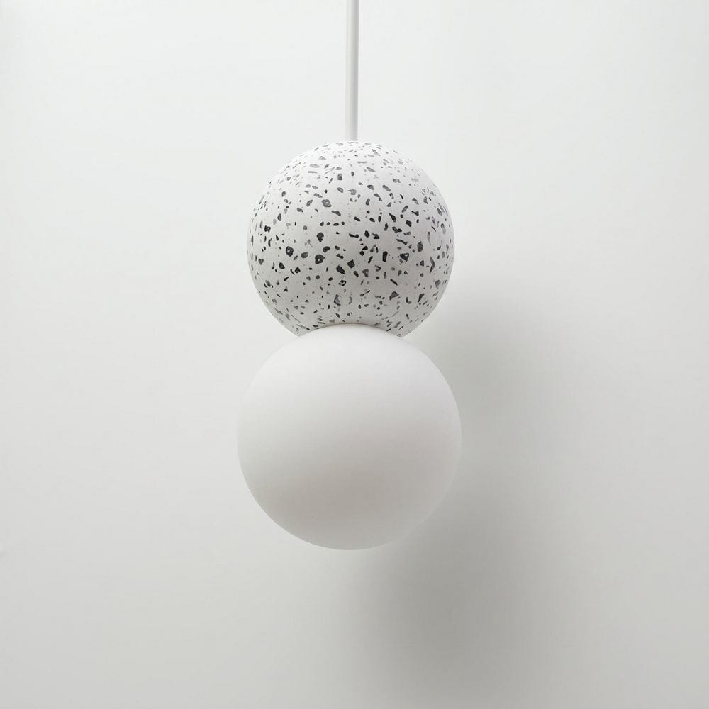 Interior Pendant Noir Terrazzo Pendant Light