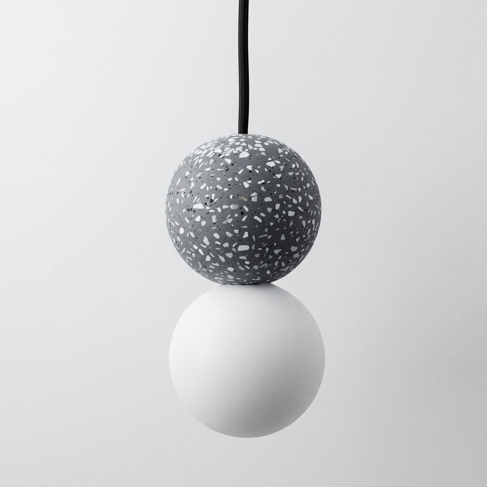 Interior Pendant Noir Terrazzo Pendant Light