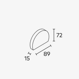 Exterior Step Light Nola Wall Light - 24V