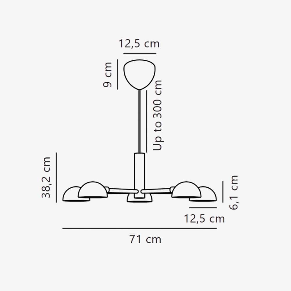 Interior Pendant Nomi Pendant