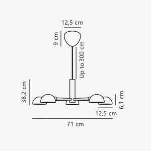 Interior Pendant Nomi Pendant