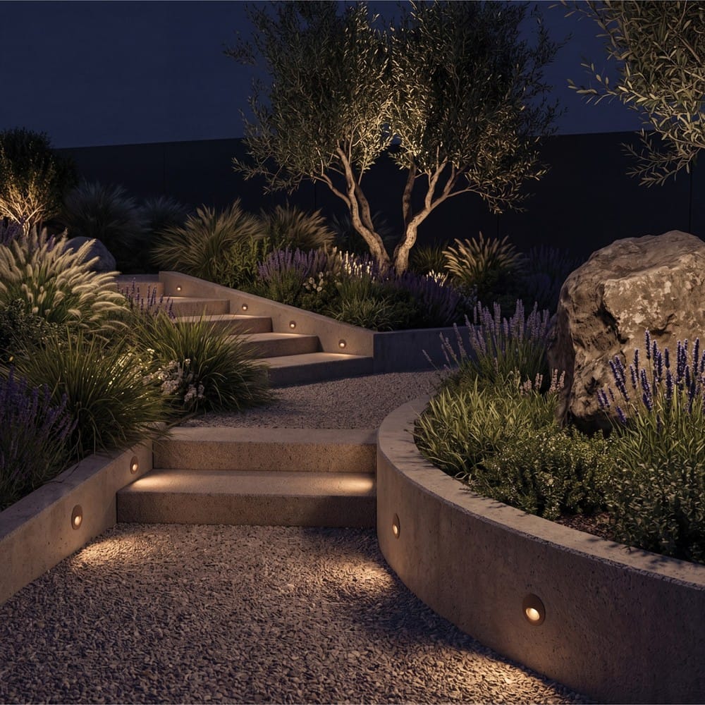 Exterior Step Light Nook Step Light