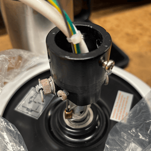 Without Light Noosa Ceiling Fan Matte White 46" - CLEARANCE (Ex Display)