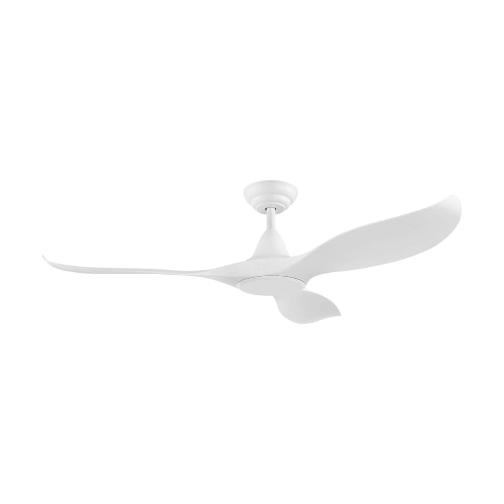 Without Light Noosa Ceiling Fan Matte White