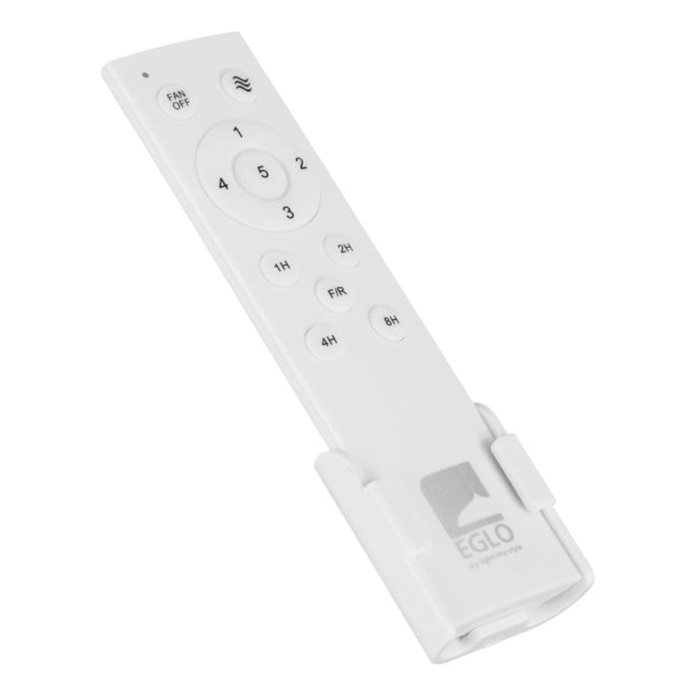 Without Light Noosa Ceiling Fan White with Blackbutt Blades - No Light