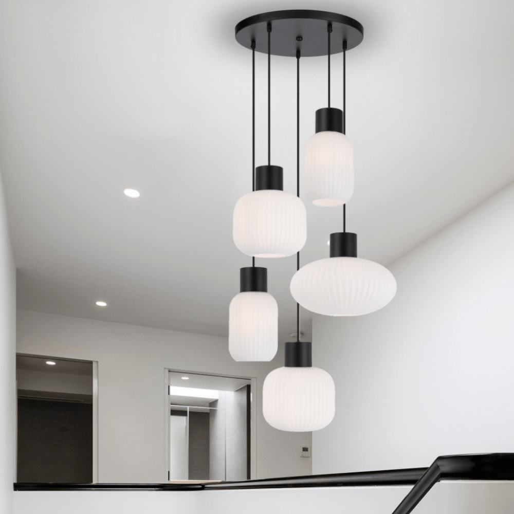 5 light pendant discount chandelier
