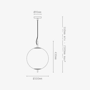 Interior Pendant Nova Globe Pendant