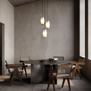 Interior Pendant Nova Slim Pendant - 3 Drop Grouping