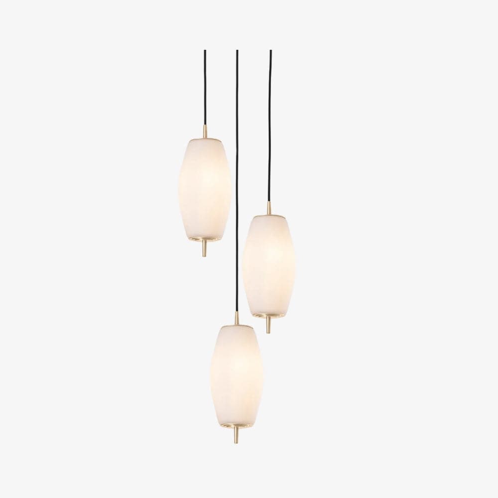 Interior Pendant Nova Slim Pendant - 3 Drop Grouping