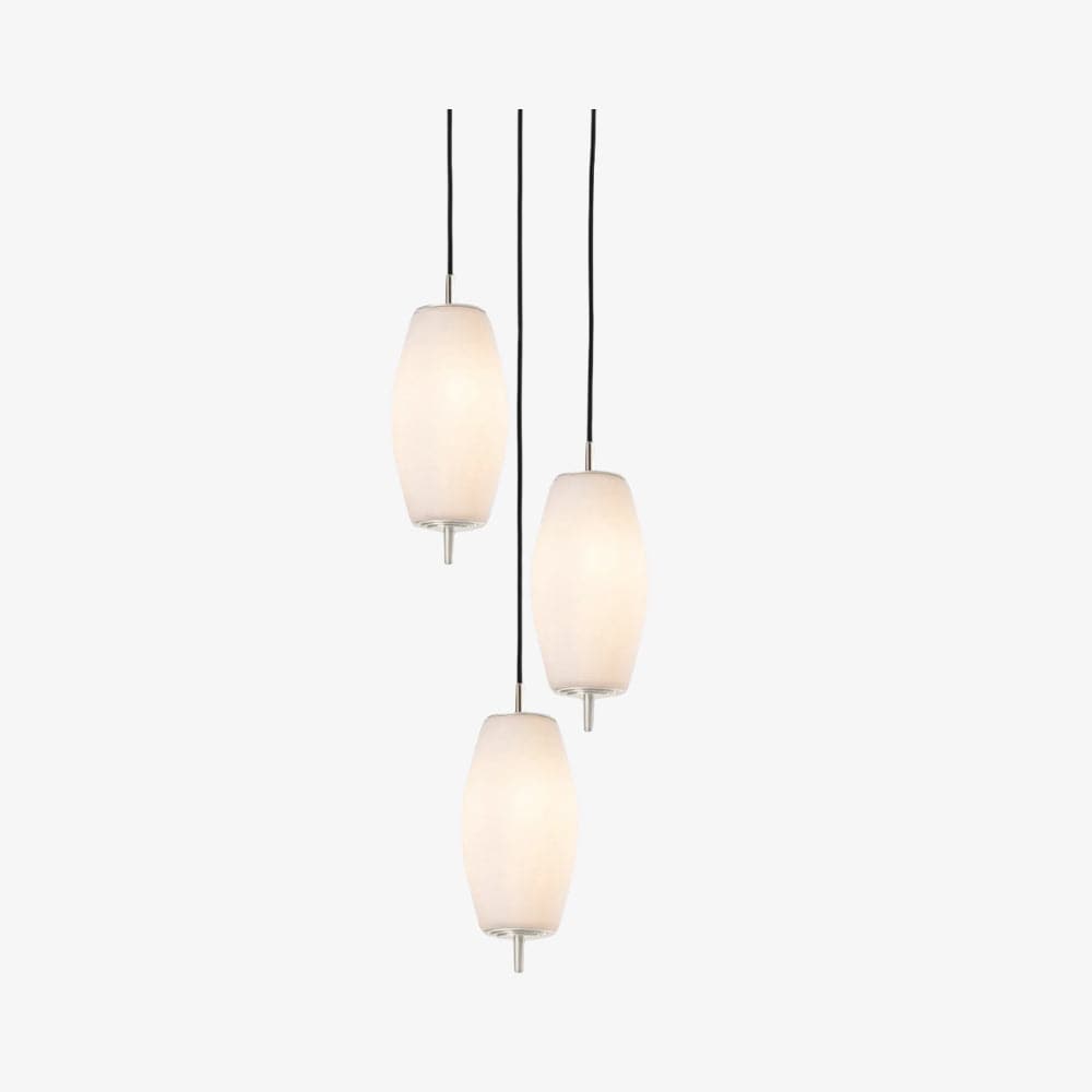 Interior Pendant Nova Slim Pendant - 3 Drop Grouping