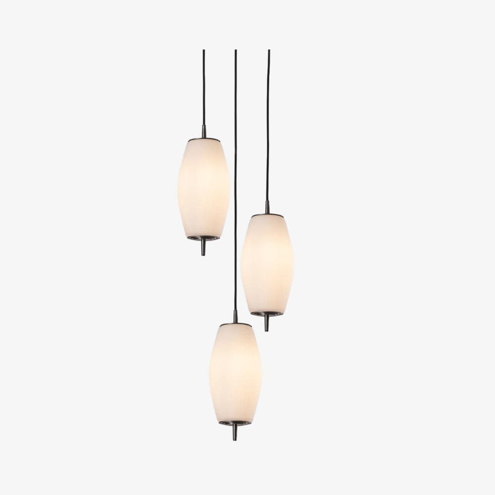 Interior Pendant Nova Slim Pendant - 3 Drop Grouping