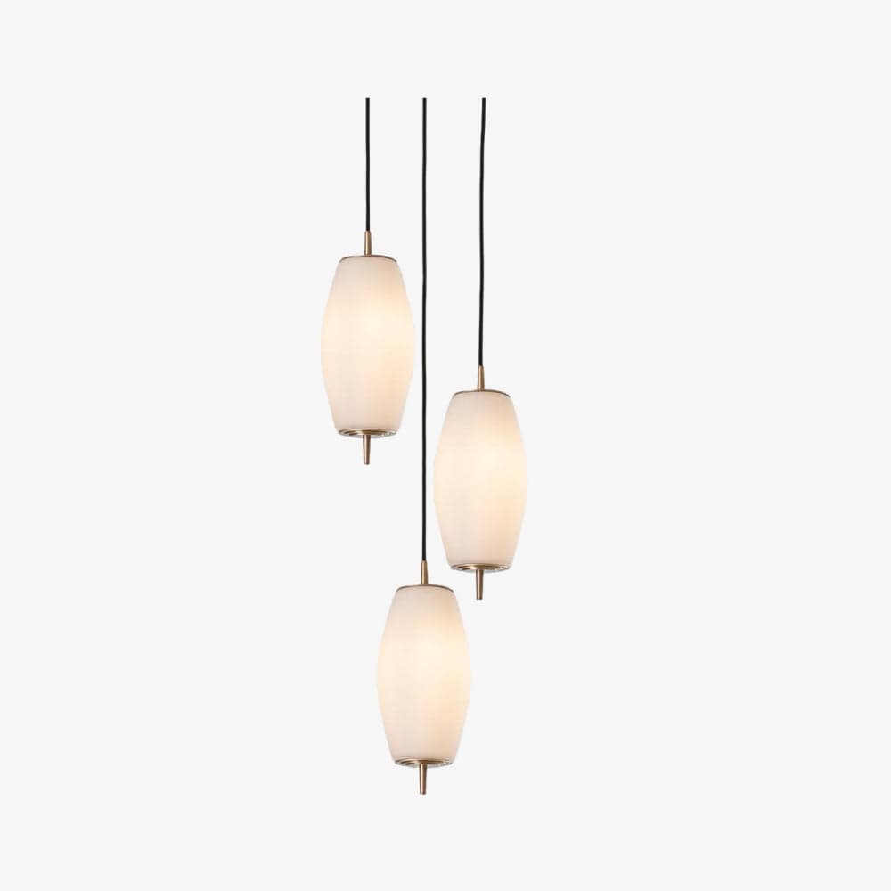 Interior Pendant Nova Slim Pendant - 3 Drop Grouping