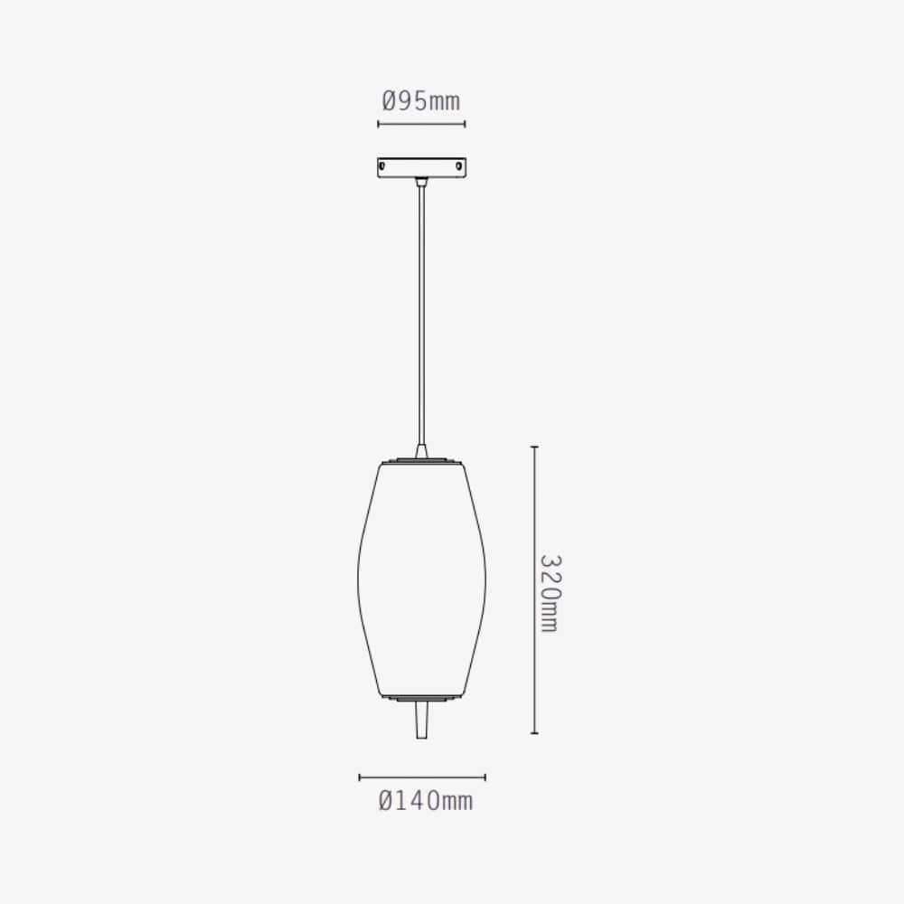 Interior Pendant Nova Slim Pendant