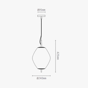 Exterior Pendant Nova Tall Pendant