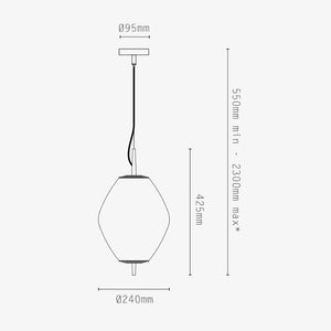 Interior Pendant Nova Tall Pendant