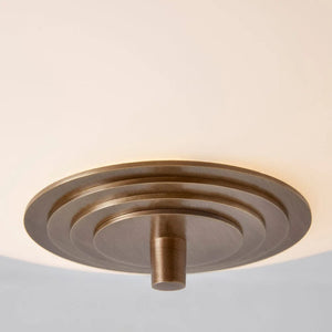 Interior Flush & Semi Flush Nova Wide Ceiling Light