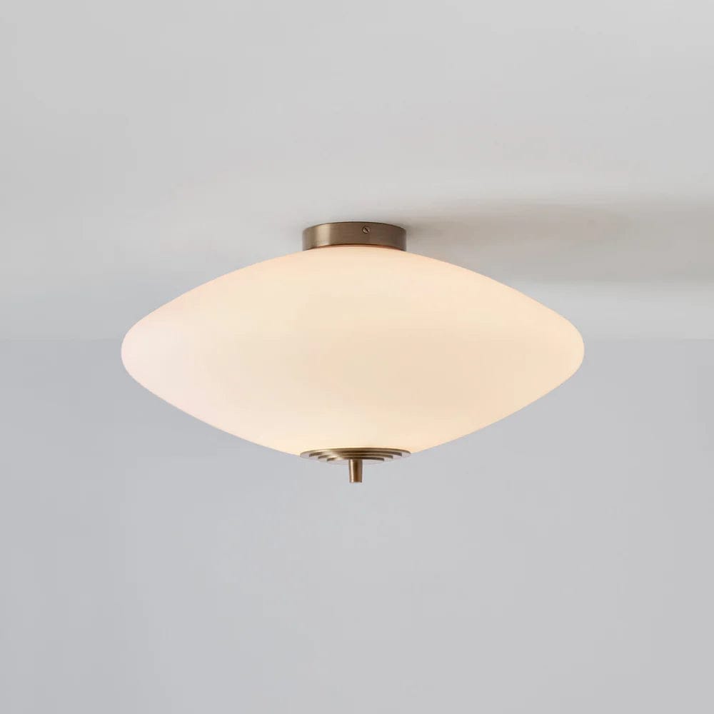 Interior Flush & Semi Flush Nova Wide Ceiling Light