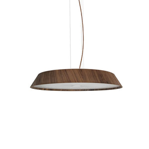 Interior Pendant Noyer Walnut Timber LED Pendant