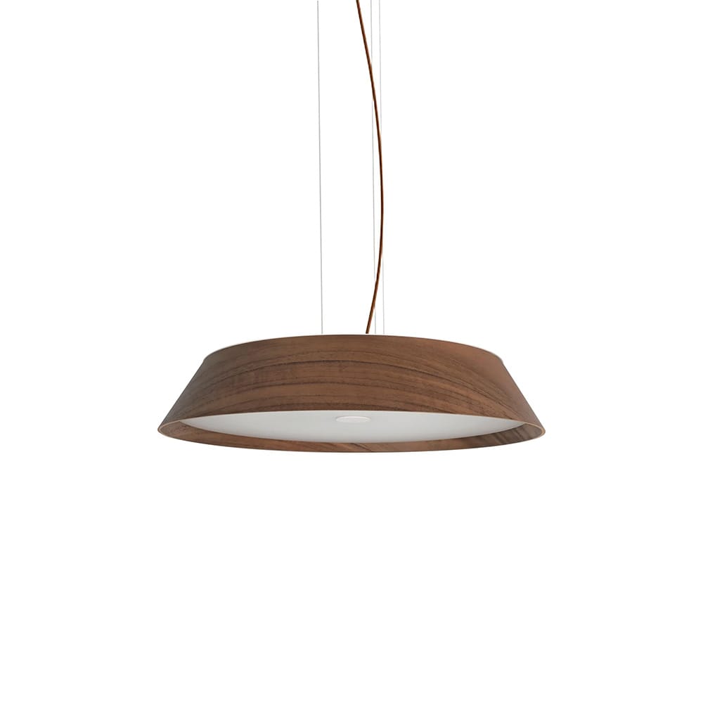 Interior Pendant Noyer Walnut Timber LED Pendant