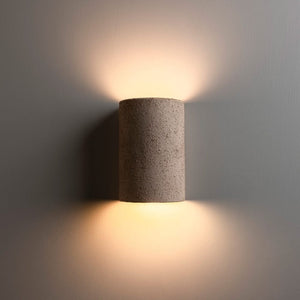 Exterior Wall Light Nudie Short Exterior Wall Light in Raw Sealed