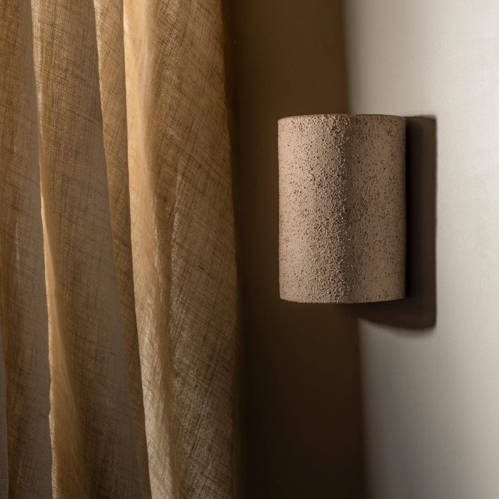 Exterior Wall Light Nudie Short Exterior Wall Light in Raw Sealed