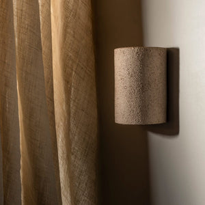 Exterior Wall Light Nudie Short Exterior Wall Light in Raw Sealed