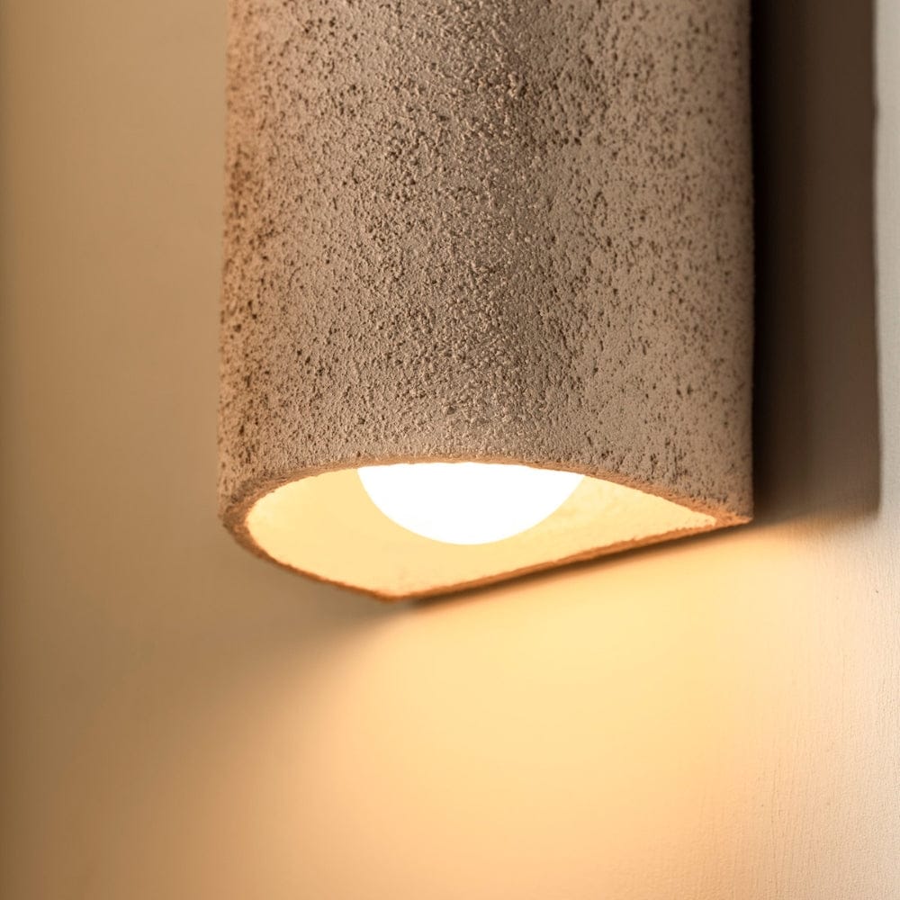 Exterior Wall Light Nudie Short Exterior Wall Light in Raw Sealed