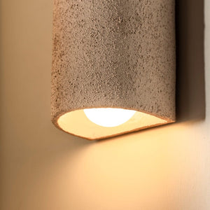 Exterior Wall Light Nudie Short Exterior Wall Light in Raw Sealed