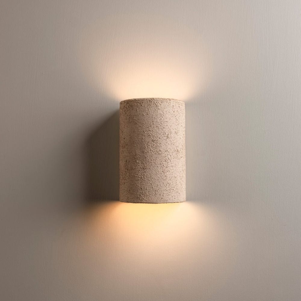 Exterior Wall Light Nudie Short Exterior Wall Light in Raw Sealed