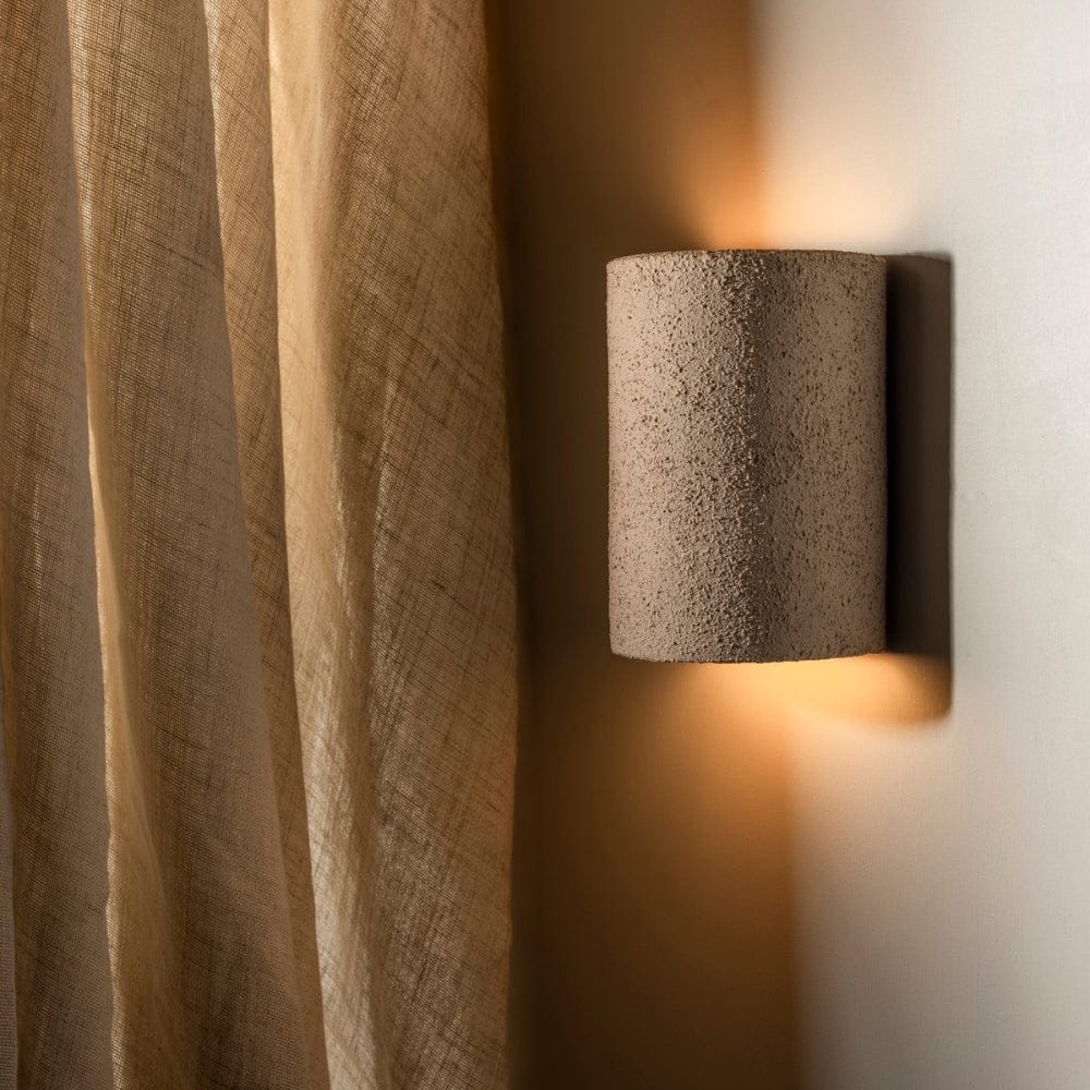Exterior Wall Light Nudie Short Exterior Wall Light in Raw Sealed