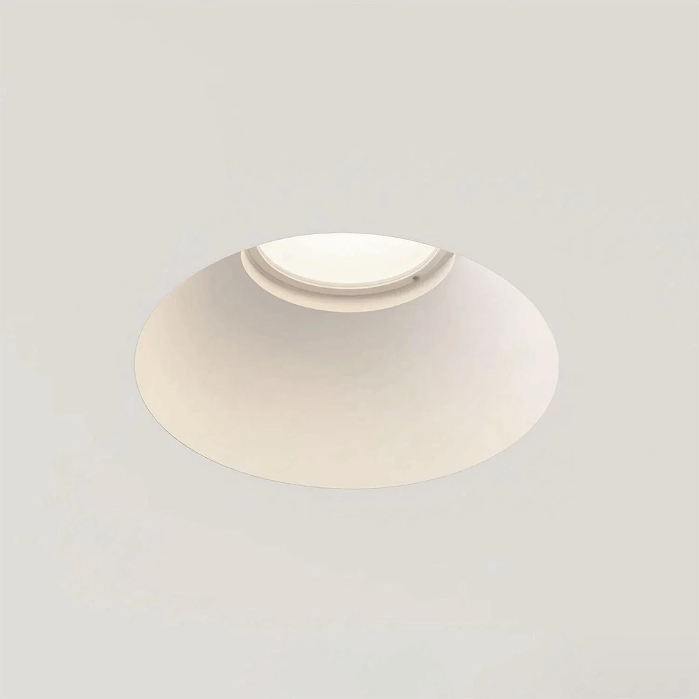 Recessed Nura Complete Trimless Plaster Downlight