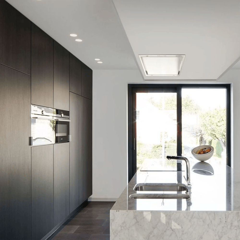 Recessed Nura Soop 3D Complete Trimless Plaster Double Downlight