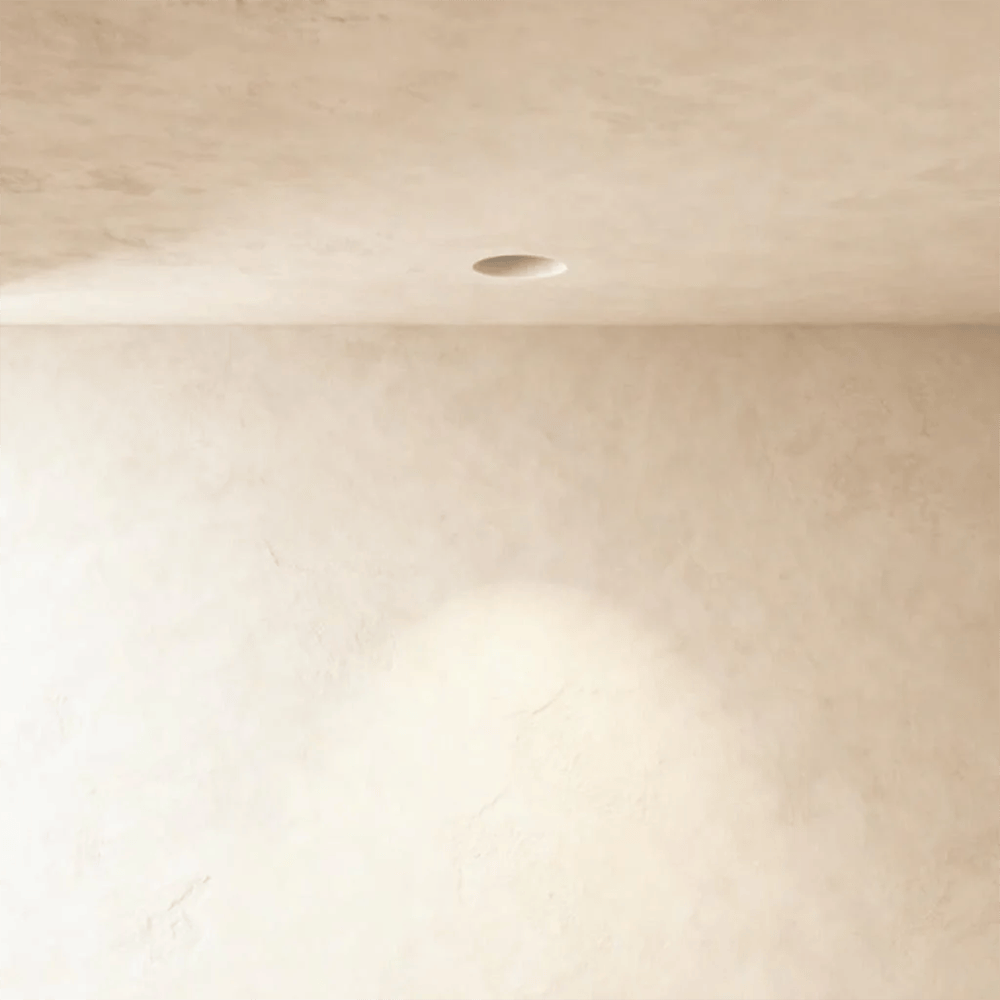 Recessed Nura Soop 3D Complete Trimless Plaster Downlight