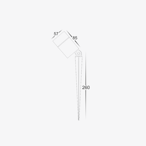 Exterior Spike Light Oasis 7W Spike Light - 12V