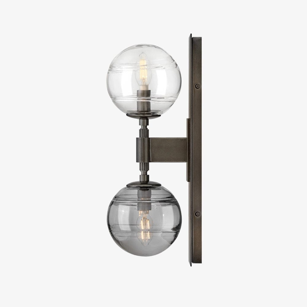 Interior Wall Light / Sconce Oberon Two Light Sconce - CLEARANCE