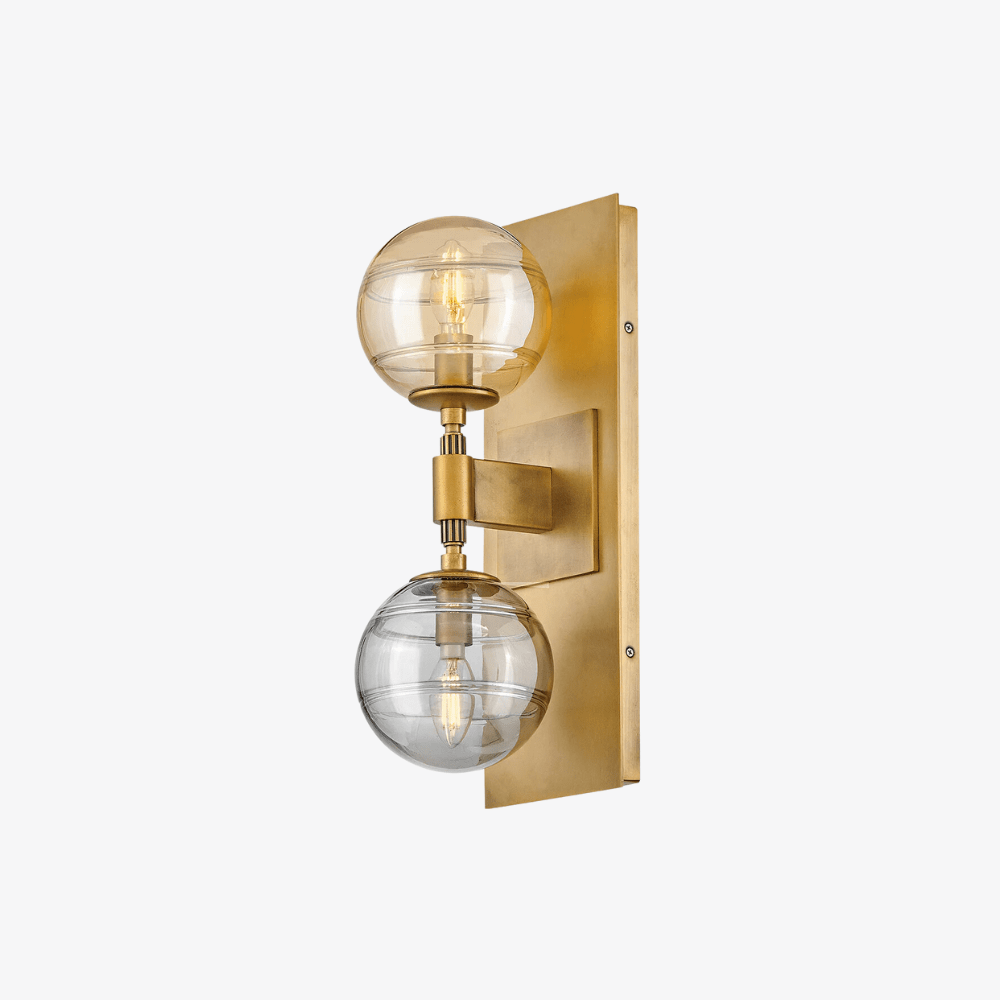 Interior Wall Light / Sconce Oberon Two Light Sconce
