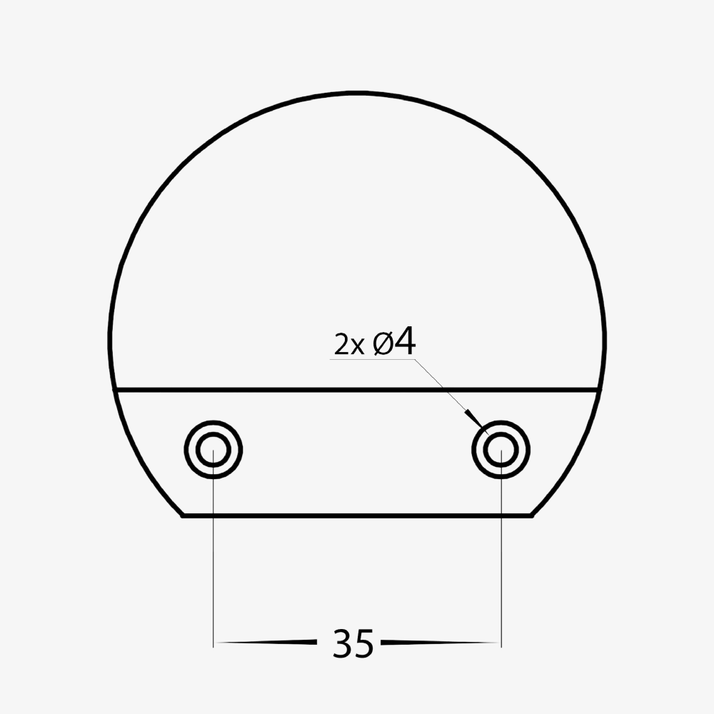 Step Lights Occhio Step Light - 12V