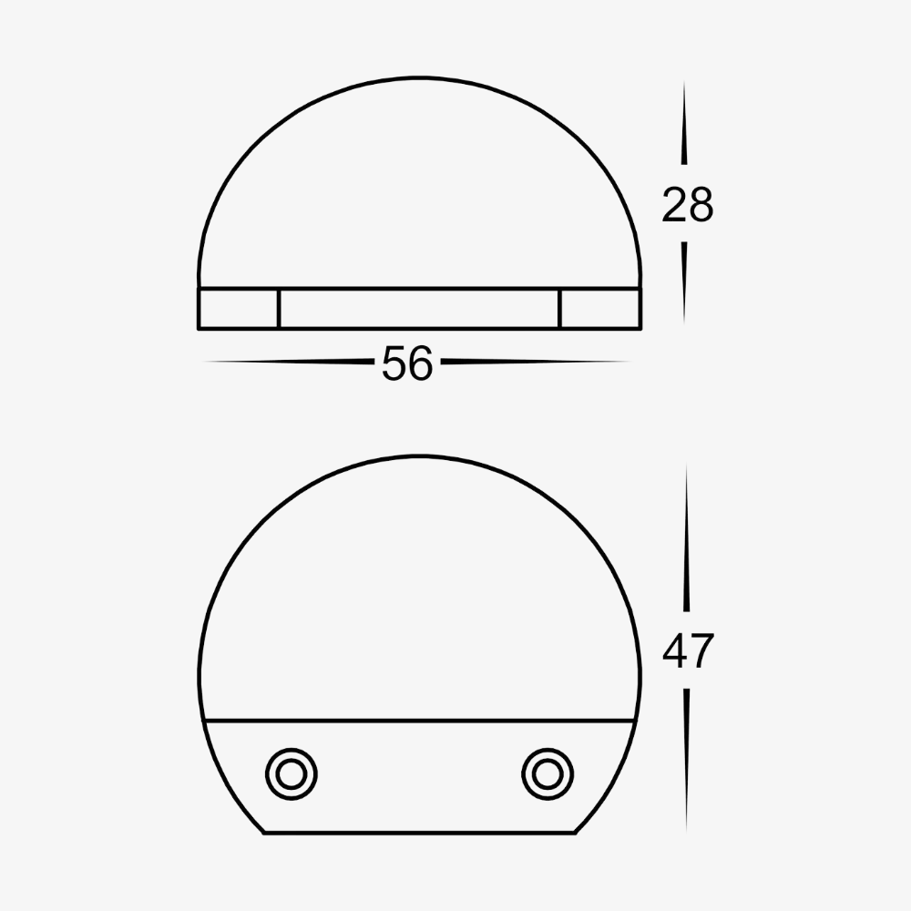 Step Lights Occhio Step Light - 12V