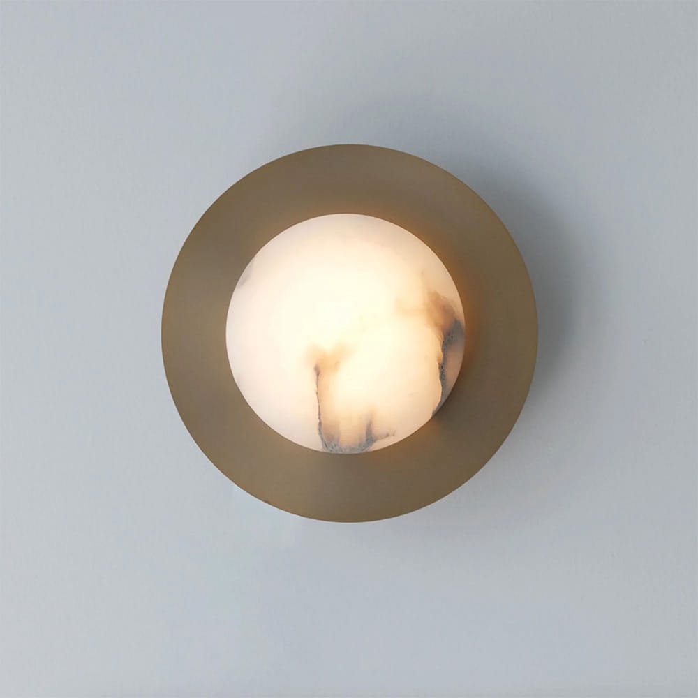 Interior Wall Light / Sconce Oden Alabaster Wall Sconce