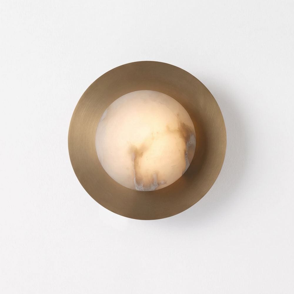 Interior Wall Light / Sconce Oden Alabaster Wall Sconce