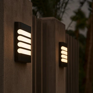 Exterior Wall Light Odessa Grill Wall Light