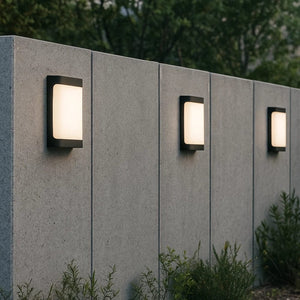 Exterior Wall Light Odessa Plain Wall Light
