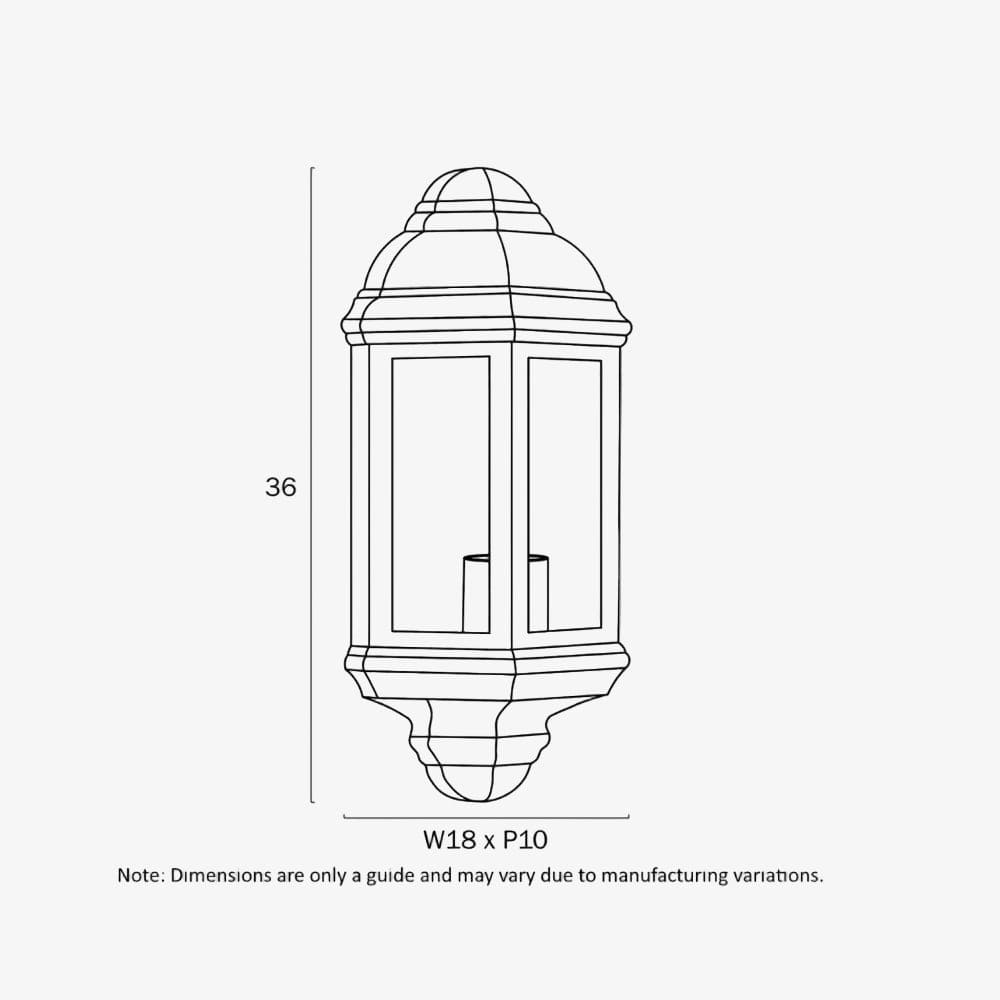 Exterior Wall Light Odin Exterior Wall Light