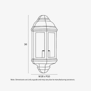 Exterior Wall Light Odin Exterior Wall Light