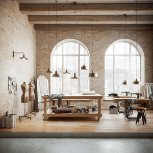 Interior Pendant Officina Indoor Wall Light