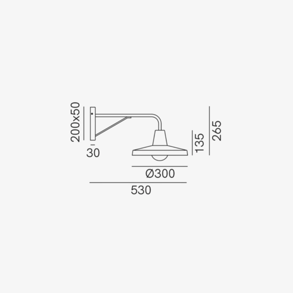 Interior Pendant Officina Indoor Wall Light